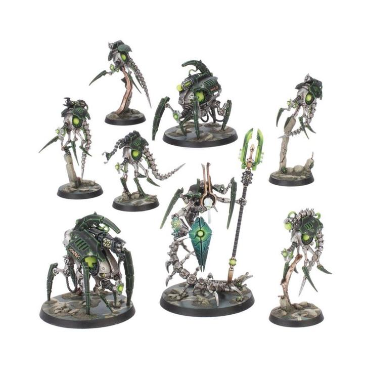 Kill Team: Tomb World Necron Canoptek Circle, Hobby en Vrije tijd, Wargaming, Nieuw, Warhammer 40000, Figuurtje(s), Ophalen of Verzenden