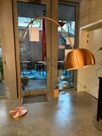 Bronzen booglamp, Ophalen, Gebruikt, Metaal, 150 tot 200 cm