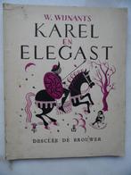Karel en Elegast, W. Wijnants, Boeken, Ophalen of Verzenden, Gelezen, Willem Wijnants, België