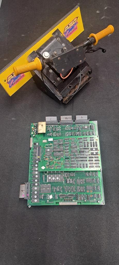 Sega Enduro Racer Bootleg PCB, Verzamelen, Automaten | Overige, Gebruikt, Ophalen of Verzenden