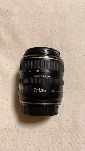 Canon EF 28-105mm f/3.5-4.5 USM Lens beschikbaar voor biedingen