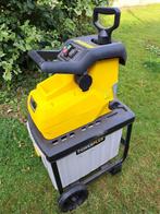 Powerplus verhakselaar  NIEUW powxg6461 2600 watt, Ophalen, Nieuw, Powerplus, Met opvangbak