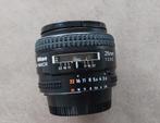 objectif AF NIKKOR 28mm 1:2.8 D pour reflex NIKON, Ophalen of Verzenden, Zo goed als nieuw, Groothoeklens