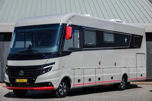 Niesmann Bischoff Flair 920 ER Eifelgrijs, Retarder, Vol Opt, Caravans en Kamperen, Mobilhomes, Bedrijf, Integraal, tot en met 2