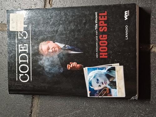Tille Vincent - Code 37 - Hoog spel, Boeken, Thrillers, Zo goed als nieuw, Ophalen