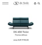 de Sede  design zetel DS-450 twist, Huis en Inrichting, Zetels | Zetels, Ophalen, Gebruikt