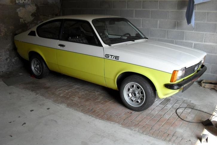 opel kadett c GTE 1000er assen, Auto-onderdelen, Ophanging en Onderstel, Opel, Gebruikt, Ophalen