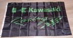 Nieuwe vlag KAWASAKI RACING, Verzenden, Nieuw