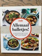 Kookboek: Allemaal balletjes! 56 recepten met vlees, vis of, Livres, Livres de cuisine, Comme neuf, Plat principal, Christel Mertens