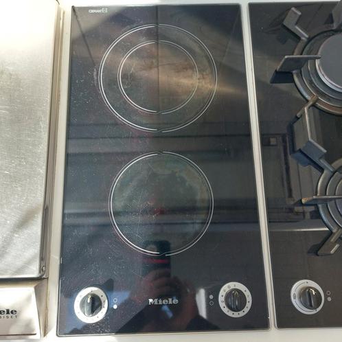 Miele keramische kookplaten, Elektronische apparatuur, Fornuizen, Zo goed als nieuw, Inbouw, Ophalen