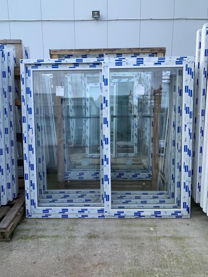 Baies vitrée coulissantes en stock!!, Bricolage & Construction, Châssis & Portes coulissantes, Comme neuf, Baie vitrée coulissante