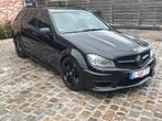 Mercedes c63 amg BTW wagen en lichte vracht, Autos, Cuir, Euro 5, Achat, 336 kW