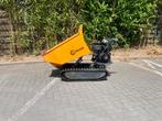 Lumag Rupsdumper, Ophalen, Dumper
