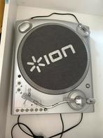 Ion platenspeler, Ophalen, Platenspeler