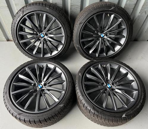 Jantes 19 pouces BMW Série 5 G30 G31 G38 + pneus d'hiver, Autos : Pièces & Accessoires, Autres pièces automobiles, BMW, Enlèvement