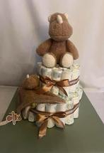 Medium pampertaart neushoorn Nattou, Kinderen en Baby's, Kraamcadeaus en Geboorteborden, Ophalen, Nieuw, Kraamcadeau