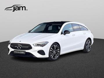 Mercedes-Benz CLA-klasse Shooting Brake 180 Pano/Mempack/DIS beschikbaar voor biedingen