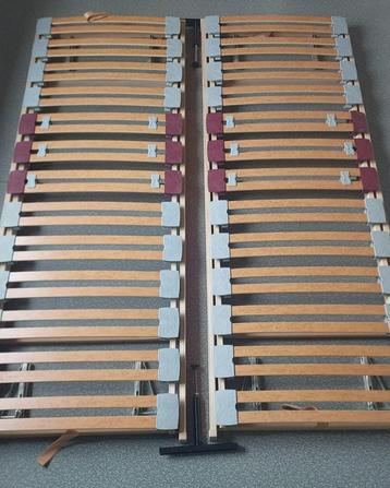 2 X 70 X 200 Flex Lattenbodem - LB02  van DUVATEX, Huis en Inrichting, Slaapkamer | Matrassen en Bedbodems, Ophalen, Gebruikt