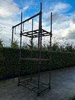 Stapelrek voor schoren/balken/palen - stapelbaar, Enlèvement, Comme neuf