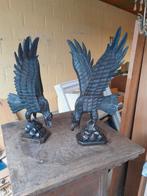 2arenden hout uit kasteel oud, Ophalen