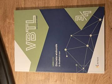 VBTL 3/4 - Manuel de mathématiques discrètes (D-5 heures), Neuf, Enlèvement ou Envoi, Philip Bogaert; Roger Van Nieuwenhuyze; Erik Willockx; Marc M...
