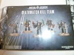 Warhammer40K DEATHWATCH KILL TEAM. 4FIGS+ 1 Montée., Enlèvement, Comme neuf, Warhammer 40000, Figurine(s)