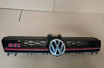 Grill VW Golf 7 VII GTI PERFORMANCE ORIGINEEL GRILLE 12-17