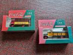 Lot de 2 camions Coca-Cola 1/64, Gebruikt, Ophalen of Verzenden