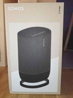 Sonos Move 2 - zwart - verzegelde doos, Audio, Tv en Foto, Luidsprekerboxen, Ophalen, Nieuw, Overige typen, Overige merken