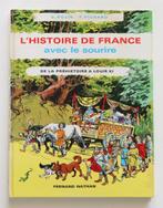 De le préhistoire à Louis XI - Fernand Nathan - Hardcover, Une BD, Utilisé, Enlèvement ou Envoi