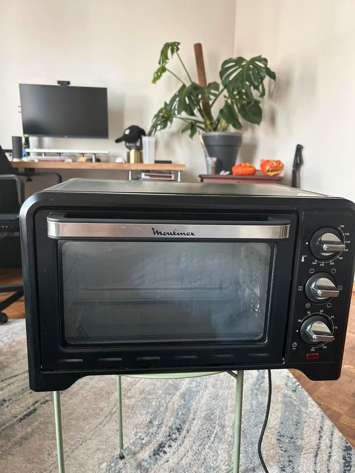 Mini four moulinex optimo 19L, Elektronische apparatuur, Ovens, Zo goed als nieuw, Oven, Ophalen