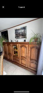 Eetkamer kasten, Ophalen