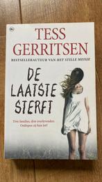 Tess Gerritsen - De laatste sterft, Ophalen of Verzenden, Zo goed als nieuw, Tess Gerritsen