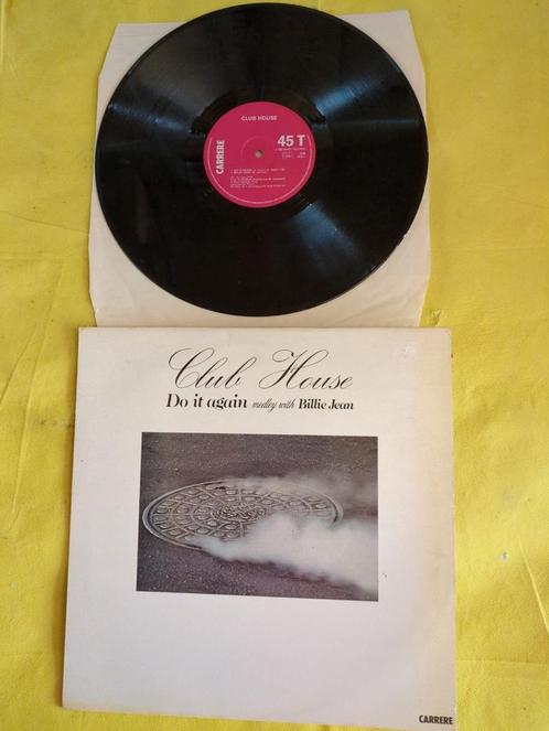 Maxi single - Club House — Do It Again (Medley avec Billie J, CD & DVD, Vinyles | Pop, Utilisé, Enlèvement ou Envoi