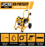 JCB hogedrukreiniger 213BAR, Ophalen, Nieuw, Benzine, Met regelbare waterdruk