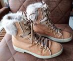 River Woods-Enkellaarsjes/veterboots bont-zalmkleur-maat 38, Bruin, Verzenden, River Woods, Lage of Enkellaarzen