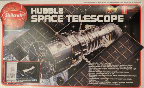 SKILCRAFT - HUBBLE SPACE TELESCOPE - 18,75 cm, Hobby en Vrije tijd, Modelbouw | Overige, Nieuw, Ophalen of Verzenden