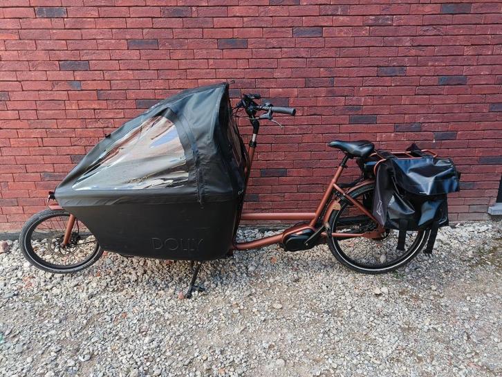 Dolly bakfiets, Fietsen en Brommers, Fietsen | Bakfietsen, Gebruikt, Elektrisch, Ophalen