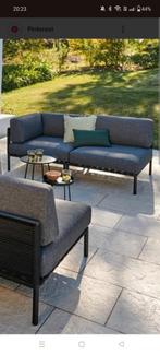 Lounge kussens antraciet Casa, Tuin en Terras, Tuinsets en Loungesets, Ophalen