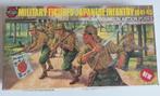 Japanse infanteriemodel voor militaire figuren, Ophalen of Verzenden, Gebruikt, 1:50 of kleiner, Figuur of Figuren