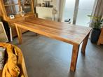 Table de salle manger en teck massif, Ophalen, Teakhout