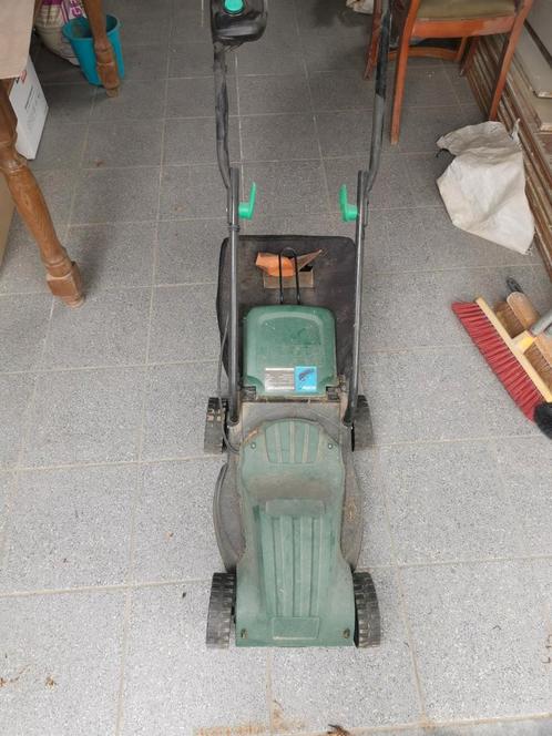 Grasmaaier powerplus, Tuin en Terras, Grasmaaiers, Gebruikt, Ophalen