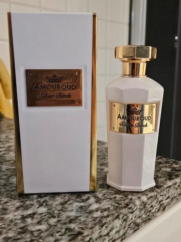 Amouroud silver birch parfum 100ml