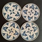 set van 4 onderleggers Delfts Blauw, Ophalen