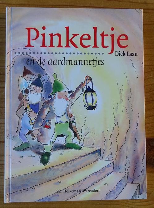 Pinkeltje en de aardmannetjes, Boeken, Kinderboeken | Jeugd | onder 10 jaar, Zo goed als nieuw, Fictie algemeen, Ophalen of Verzenden