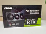 RTX 3090 - ASUS TUF OC - 24 GB (OC-editie), Computers en Software, Videokaarten, Ophalen of Verzenden, Zo goed als nieuw