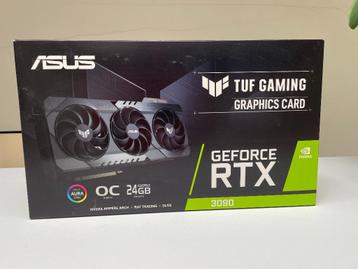 RTX 3090 - ASUS TUF OC - 24 GB (OC-editie) beschikbaar voor biedingen