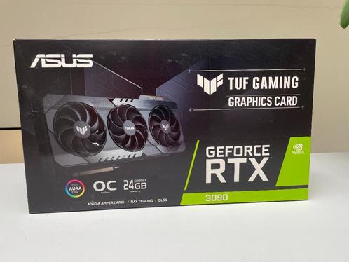 RTX 3090 - ASUS TUF OC - 24 GB (OC-editie), Computers en Software, Videokaarten, Zo goed als nieuw, Ophalen of Verzenden