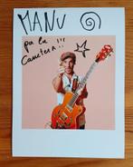 Gesigneerde foto van Manu Chao., Verzenden, Nieuw, Gesigneerd