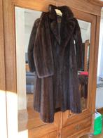 Manteau fourrure vison brun Serge RICHEL - Paris, Taille 42/44 (L), Serge RICHEL - Paris, Brun, Enlèvement